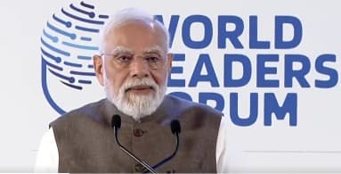 PM interacts with CEOs and founders of 20 space startups