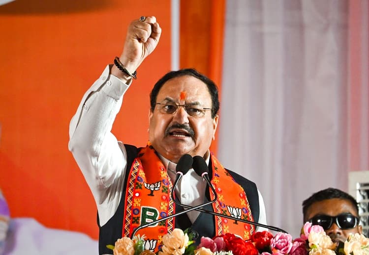 Jp Nadda Takes On Rahul Gandhi