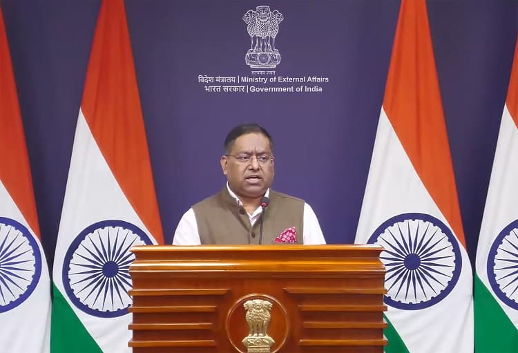 Mea On Ganga River Treaty