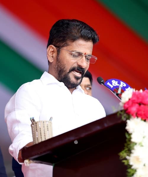 Revanth Reddys Us Visit Denied By Ministry Of Exte
