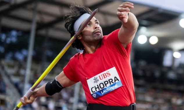 Sports Athletics Neeraj Lausanne Diamond League