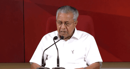 ‘My hands are clean’: Pinarayi Vijayan hits back at ED over daughter Veena’s case