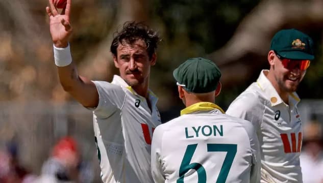 Sports Cricket Australia Bangladesh 2nd Test