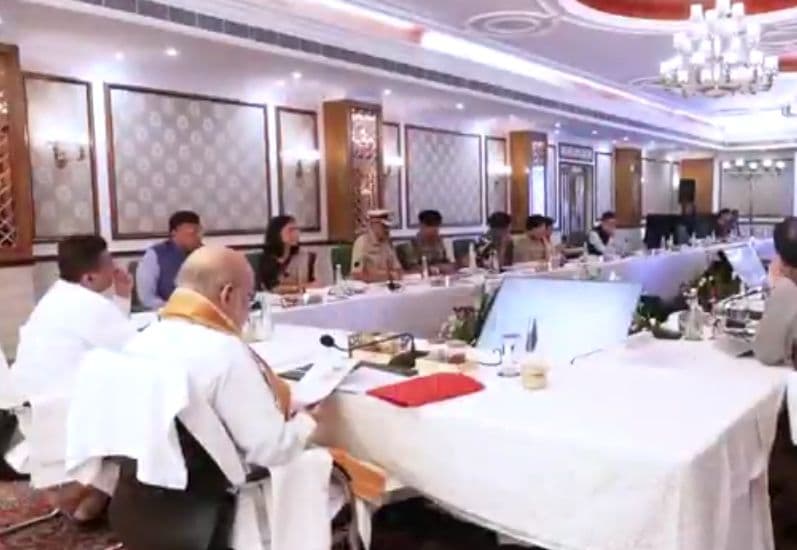 Amit Shah Security Meeting