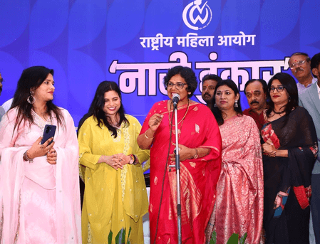 NCW chief Vijaya Rahatkar leads talks on empowerment, cyber crime prevention