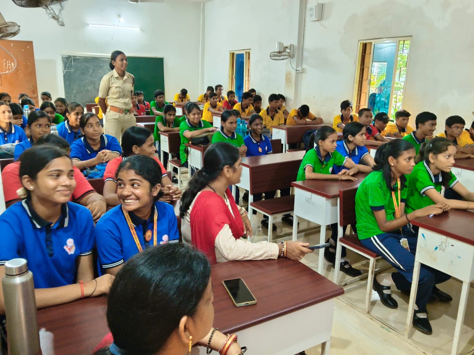 Bhuban Police Drug Free Awareness Dknl