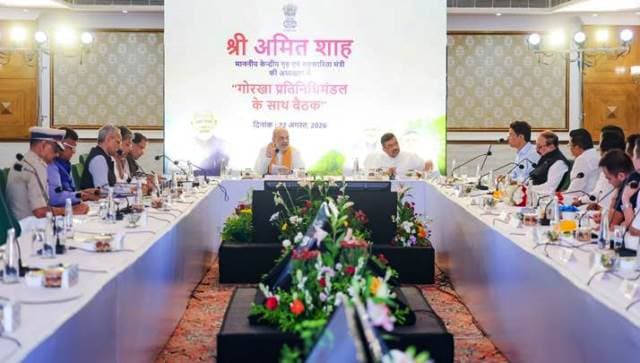 Amit Shah assures a permanent political solution for Bengal's hill region soon.