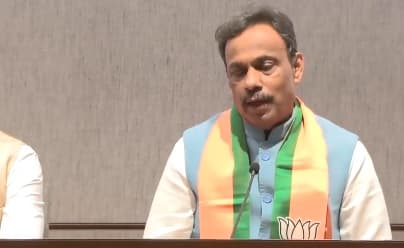 Vinod Tawde On Seva Sanklpa