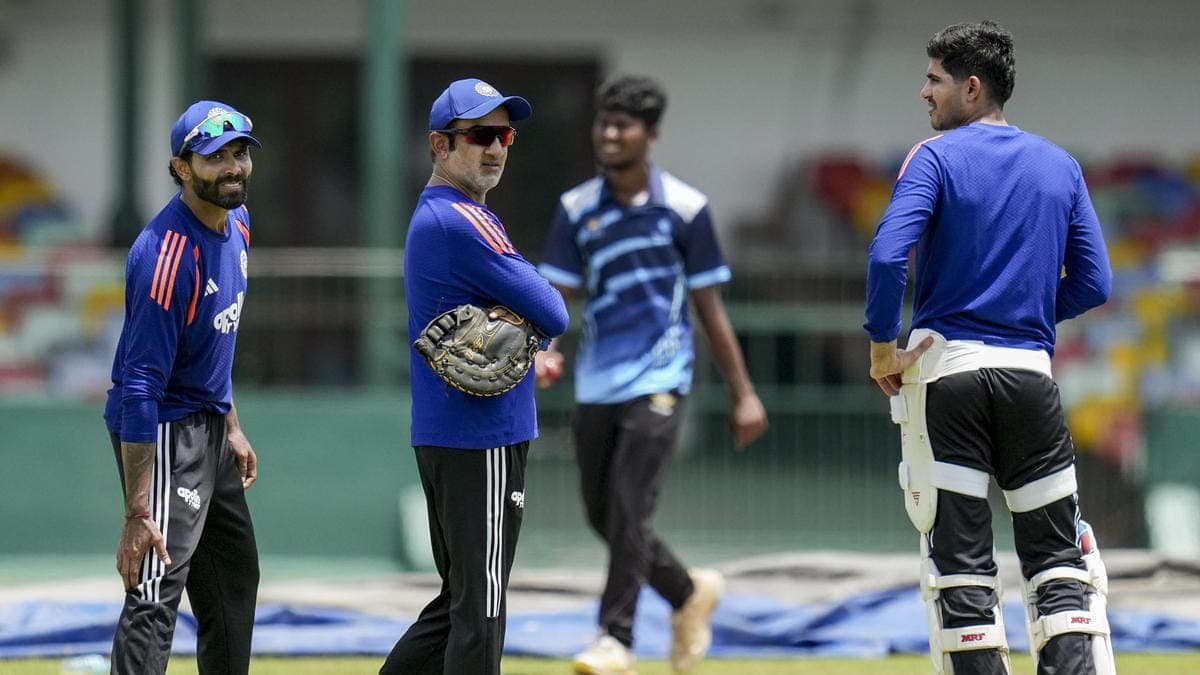 The Colombo Test Starts Tomorr