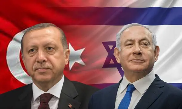 Turkey Israel Interpol Red Not