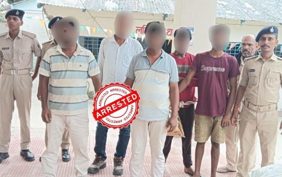 Lalit Gram Cannabis Seized Br
