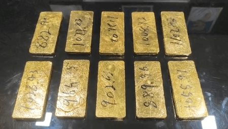 From Gorakhpur to Delhi: Police intercept car carrying 10 kg gold
