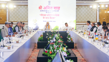 Centre forms panel under interlocutor for 'permanent political solution' for Bengal hills