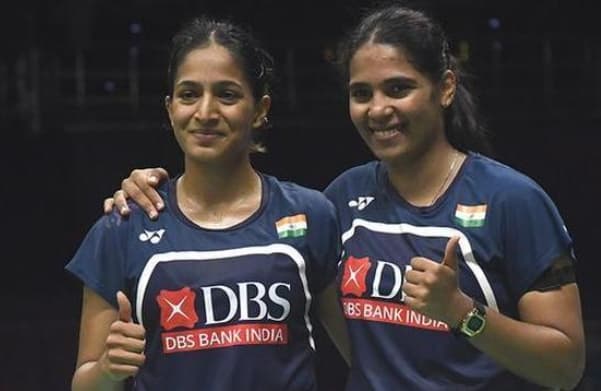 Sports Badminton Treesa Gayatri Bronze Wc