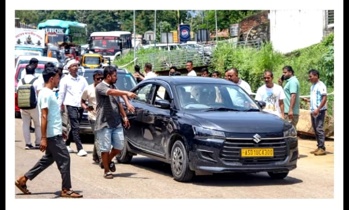 Assam Jorabat Protest Temporarily Suspended Atul B