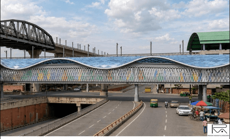 Madhuban Chowk skywalk likely to open by Nov 30: Delhi CM Rekha Gupta
