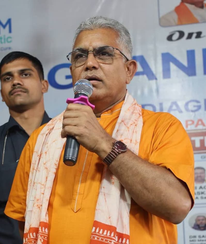 Dilip Ghosh Questions Rahuls Role In Student Movem