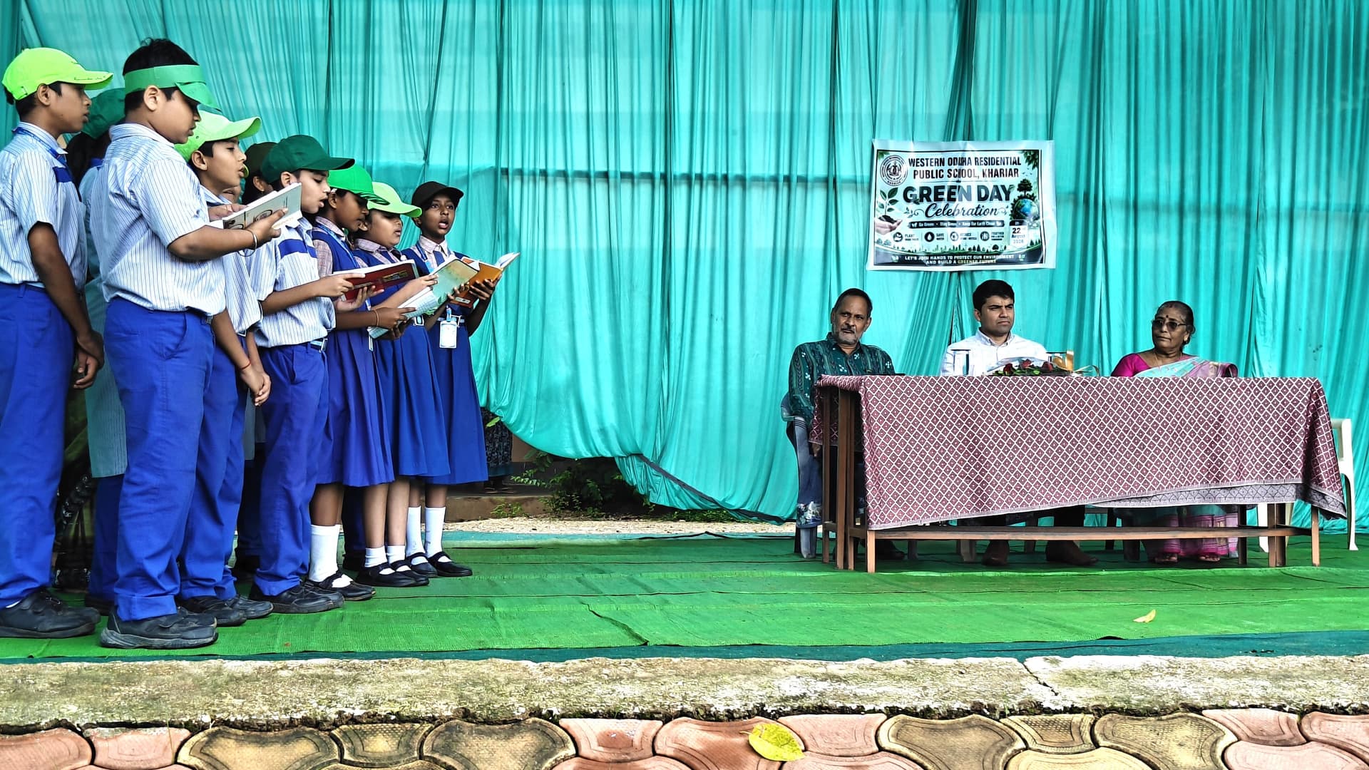 Sabuja Divas Palit Khariar