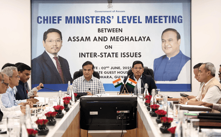 Assam-Meghalaya talks focus on restoring normalcy after Shillong violence