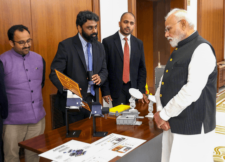 National Space Day: PM Modi hails India's rise, says Gen Z building new technologies