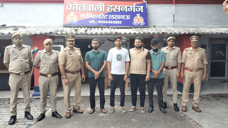 Fake GST racket busted in Lucknow, four arrested