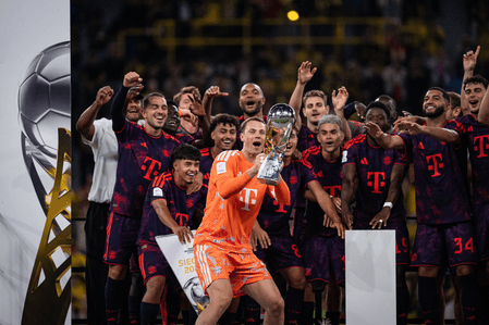 Bayern beats Dortmund to lift German Supercup