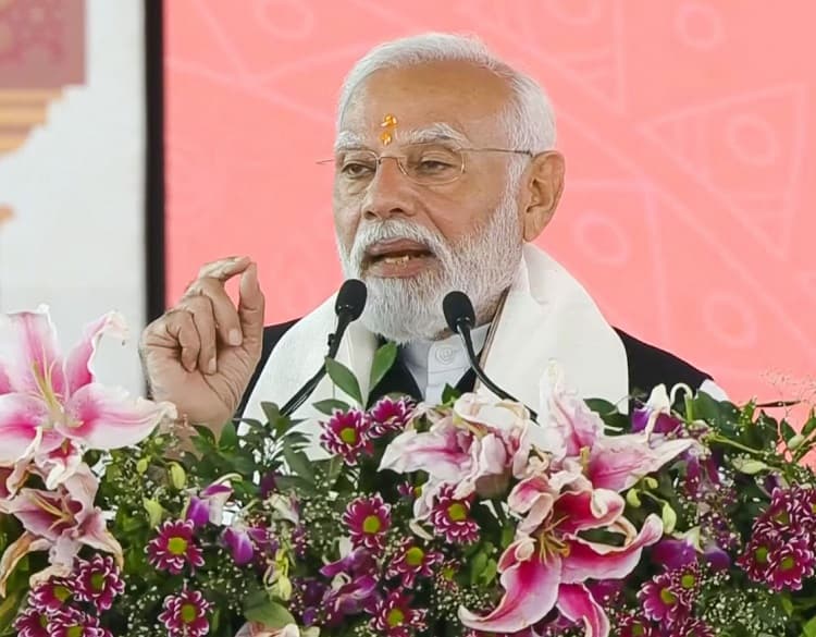 Pm Modi wishes National Space Day