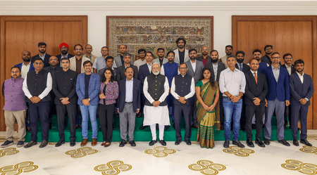India's space sector has become magnet for global investors: PM Modi