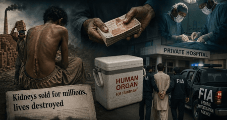 Pakistan's illegal organ trade spreads beyond borders, fueled by poverty, weak enforcement: Report