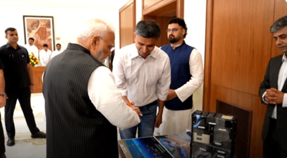 India's rapidly emerging private space sector is a magnet for global investors: Prime Minister Modi