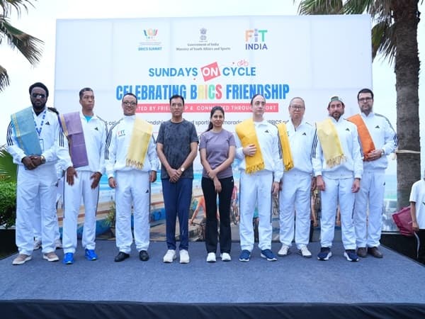 Mansukh Mandavia On Cycling