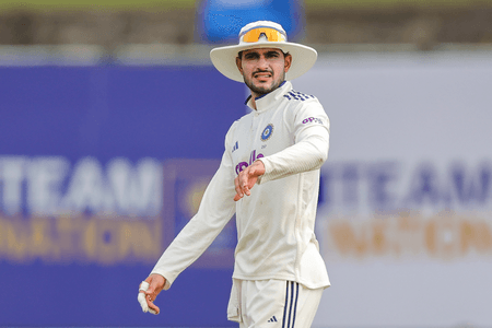 Gill scripts milestone, becomes fourth-youngest Indian to 3000 Test runs