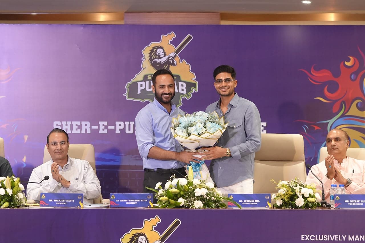 Cricket Punjab T20 League Gill