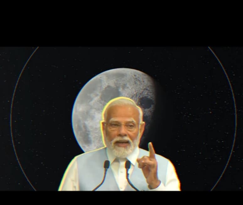 National Space Day Pm Modi