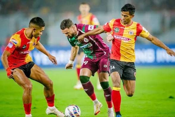 East Bengal Mohun Bagan Face Off In The 13th Final