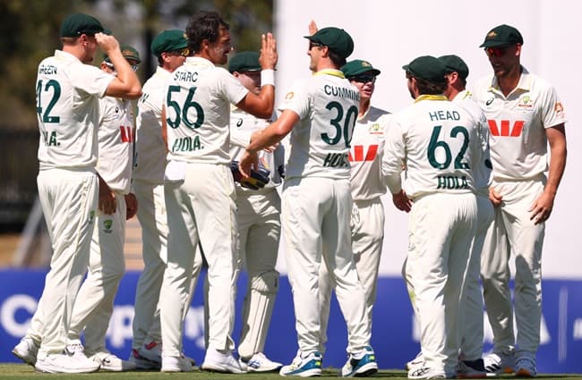 Cricket Aus Ban Test Match
