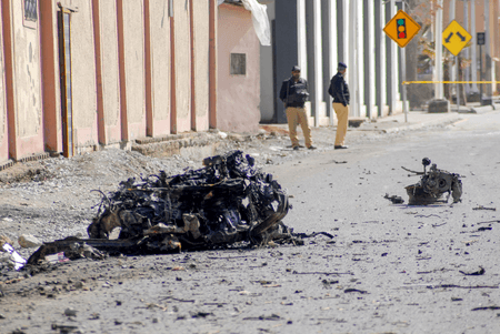 Security official killed, several injured in roadside explosion in Pakistan's Balochistan