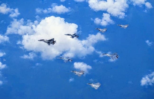 Indian Air Force Multinational Exercises