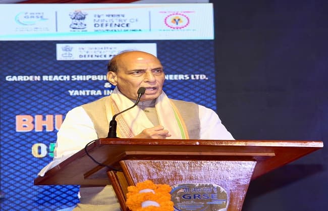 Rajnath Singh Bhumi Pujan