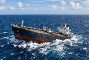 Panama Flagged Cargo Ship Sinks In Bay Of Bengal O
