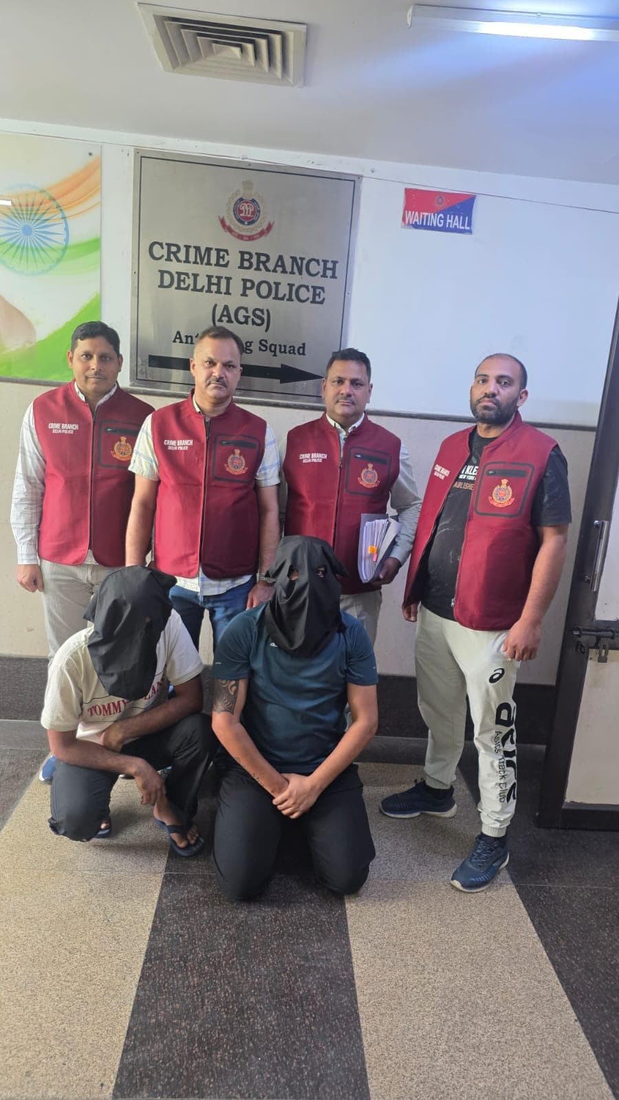 Crime Branch Drug Trafficking