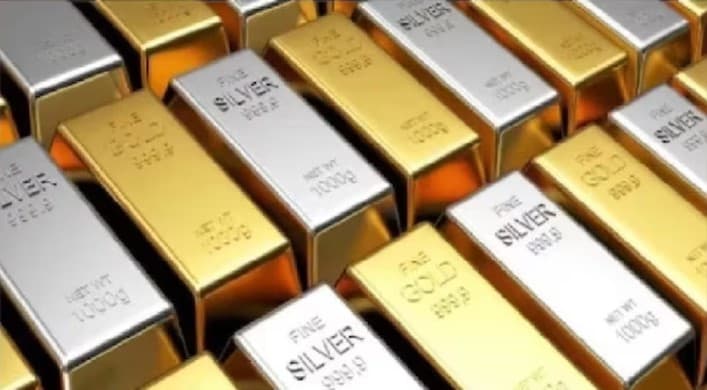 Bullion Market Gold Silver