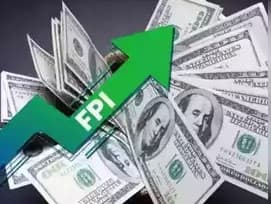 Buying by foreign investors in the stock market, investment of Rs 23,544 crore so far this month