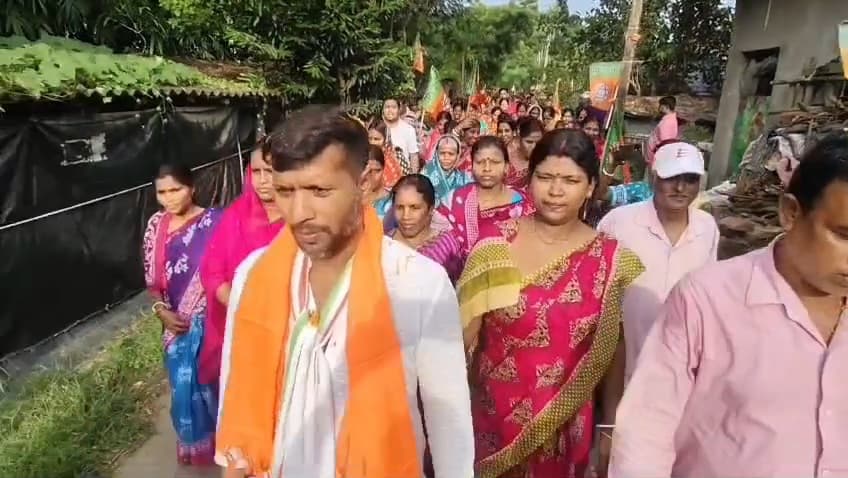 Annapurna Bhandar Rally Moyna