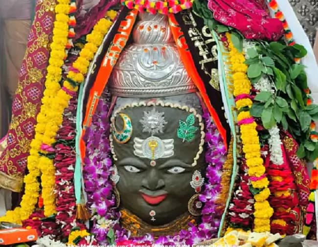 Mp Ujjain Lord Mahakal Adorned Guise King Bhasma A