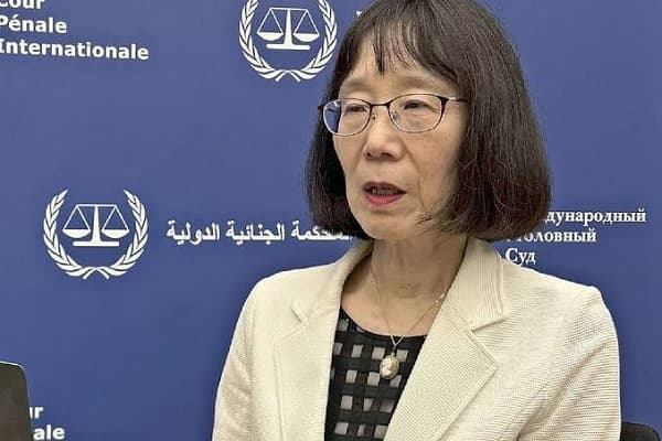 America Sanctions Icc President Tomoko Akane