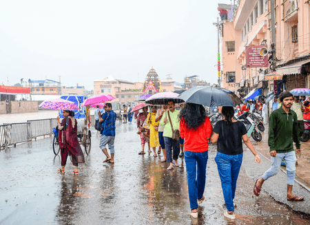 Odisha braces for more rain as fresh low-pressure area forms over Bay of Bengal