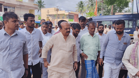 Karnataka: Bommai demands Goonda Act against temple desecration accused, appeals people to support bandh