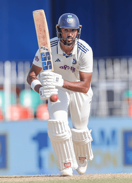2nd Test: Padikkal’s second ton, Gill’s fifty put India slightly ahead of Sri Lanka (Lead)