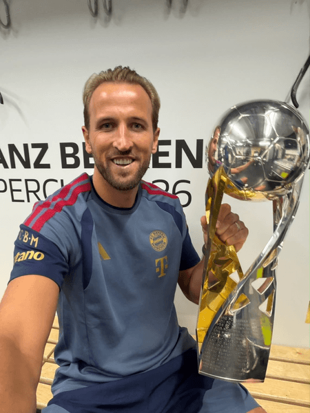Harry Kane named Player of the Year in Germany, Vincent Kompany best coach
